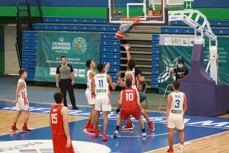 Legacy 10 Portables At The FIBA U16 Americas Championship
